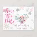 Search for winter wonderland quince invitations Snowflake