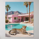 Search for leopard pink posters Retro