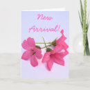 Search for new arrival cards Birth