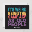 Search for people invitations Retro