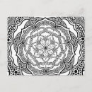 Search for mandala horizontal postcards Lace