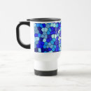 Search for blue shade mugs Colourful