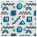 Search for blue geometric fabric Seamless