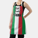 Search for italy flag aprons Nonna
