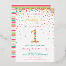 Search for real foil invitations Stylish