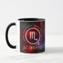 Search for scorpio scorpion mugs Constellation