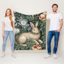 Search for hare blankets Floral