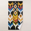 Search for aztec design bath towels Ethnic