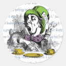 Search for carroll stickers Mad hatter