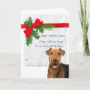 Search for airedale christmas cards Funny
