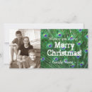 Search for peacock christmas cards Green