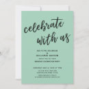 Search for light green wedding invitations Simple