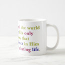 Search for john 3 16 verse mugs Christianity