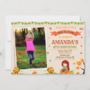 Search for fall festival birthday invitations For kids