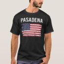 Search for pasadena tshirts America