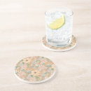 Search for grey and pink coasters Botanical