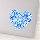 Search for turkish evil eye stickers Blue