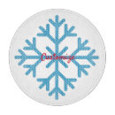 Search for new year chopping boards Snowflakes