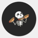 Search for dog skull stickers Pumpkin