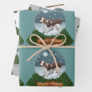 Search for spaniel wrapping paper Xmas