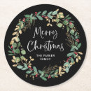 Search for dark green coasters Merry christmas