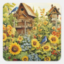 Search for bird house stickers Flowers