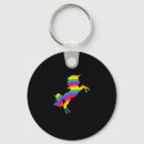 Search for magical unicorn key rings Bigfoot
