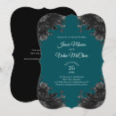 Search for black and turquoise postcards Elegant