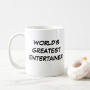 Search for entertainment mugs Entertainers