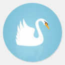 Search for beautiful bird stickers White