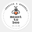 Search for honey wedding stickers Modern