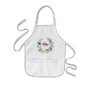 Search for girl birthday party aprons Pink