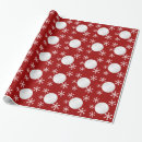 Search for volleyball wrapping paper Red