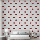 Search for white lips art Red