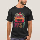 Search for vintage 1951 tshirts Birthday