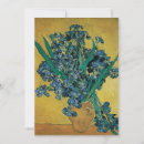 Search for irises invitations Post impressionism
