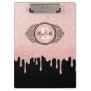 Search for rose gold office clipboards Elegant