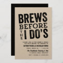 Search for brewery invitations Rustic