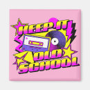 Search for old style magnets Music