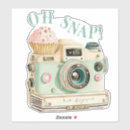Search for vintage cupcakes stickers Retro