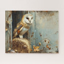 Search for barn owl puzzles Animals