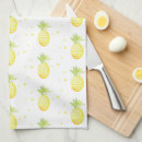 Search for pineapple tea towels Watercolor