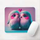 Search for lovebird mouse mats Cute