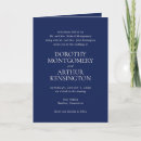 Search for navy wedding invitations Clean