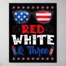 Search for 3rd birthday posters Fourth of july