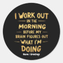 Search for work out stickers Training
