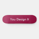 Search for red comp skateboards Design