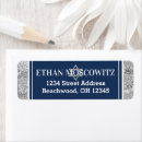 Search for jewish return address labels White