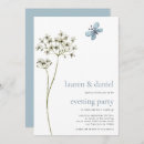Search for blue butterfly wedding invitations Modern