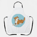 Search for blue wolf aprons Puppy